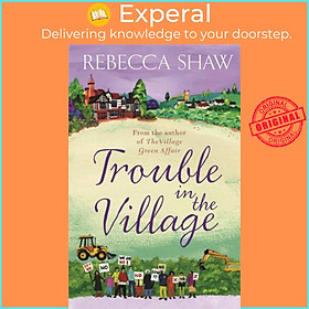 Sách - Trouble in the Village by Rebecca Shaw (UK edition, paperback)