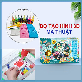 Đồ chơi tạo hình nước 3D ma thuật cho bé thỏa sức sáng tạo