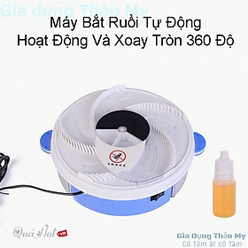 Máy Bắt Ruồi Tự Động Thông Minh, Máy Bắt Ruồi Chạy Điện Không Dùng Hóa Chất