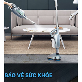 Mua Máy Lau Điện Đa Năng Bằng Hơi Nước Nhiệt Độ Cao-Lau Kính  Lau Sàn  Lau Bếp  Là Hơi Giúp Loại Bỏ Những Vết Bẩn Nhỏ  Bám Lâu-An Toàn  Tiện Dụng