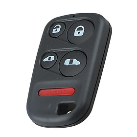 5 Button Remote Key Shell Case Cover Fob for 1999-2004 Honda Odyssey