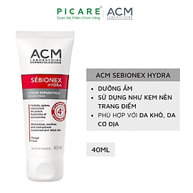 Kem Dưỡng Ẩm Dành Cho Da Mụn ACM Sebionex Hydra Repair Cream 40ml