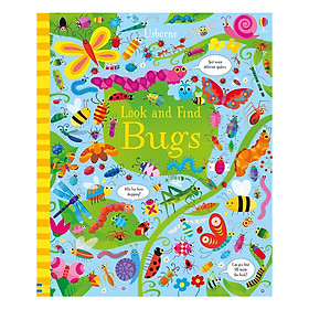 Usborne Look And Find: Bugs