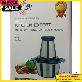 Mua Máy Xay Thịt  Máy Xay Cầm Tay Đa Năng 2 Lít Công Suất Lớn Cối Inox 304 Cao Cấp - Giao Hàng Toàn Quốc