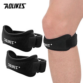 Bộ 2 đai hỗ trợ xương bánh chè AOLIKES A-7919-2 Sport Damping Patella Belt