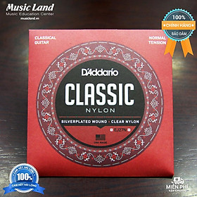 Mua Dây Đàn Guitar Classic D addario EJ27N - Hàng Chính Hãng
