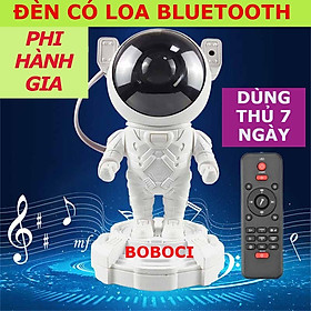 LOA BLUETOOTH  Đèn phi hành gia, led chiếu sao thiên hà bầu trời đổi màu