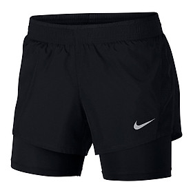 Quần Ngắn Thể Thao Nữ Nike As W Nk 10K 2In1 Short Ap Woman Run Carry Over Su18