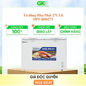 Mua Tủ đông Funiki Hòa Phát 271 Lít HPF BD6271 - Hàng chính hãng (chỉ giao HCM)