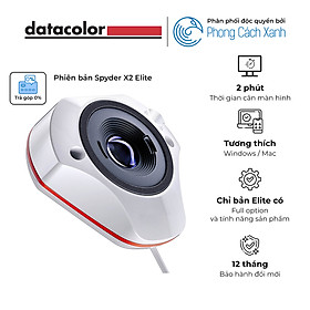 Mua Thiết bị Cân màu màn hình Datacolor Spyder X2 Elite - Hàng Chính Hãng