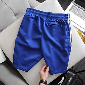Quần thể thao Sport Pro chất liệu thun Poly 2 da cao cấp - Xanh bích, Xanh bích