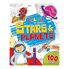Colour By Numbers : Stars and Planets