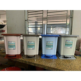 Mua Thùng rác Việt Nhật đạp chân  có nắp 3 kích thước  kiểu dáng trang nhã