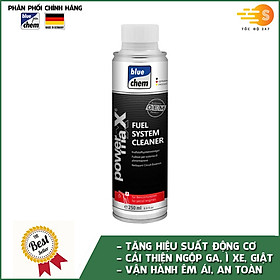 Chai Vệ Sinh Động Cơ Và Hệ Thống Phun Xăng Cao Cấp Bluechem Fuel System Cleaner (250ml)