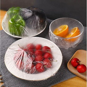 Mua Sét 100 chiếc màng bọc thực phẩm  túi in hình gấu xinh xắn  màng bọc tiện cho bạn bảo vệ thực phẩm khi cất trong tủ lạnh