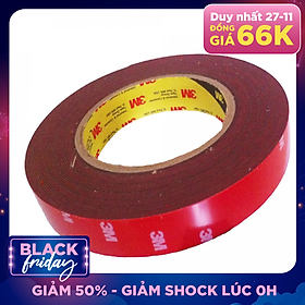 Băng keo cường lực 3M siêu dính 4229P-12 12mm x10m