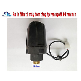Mua Rơ le điện tử ren ngoài 14 cho máy bơm tăng áp