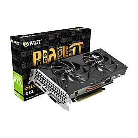 Card đồ họa VGA Palit GeForce RTX 2060 Dual NE62060018J9-1160A-1 - Hàng Chính Hãng