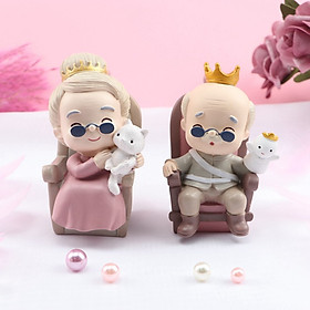 Tượng Ông Bà Đội Vương Miện (Mẫu 2019)