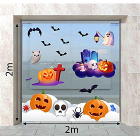 Mua DECAL TRANG TRÍ HALLOWEEN 2023  COMBO SỐ 41