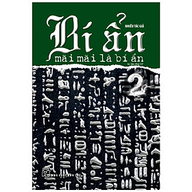 Sách Bí Ẩn Mãi Mãi Là Bí Ẩn 02