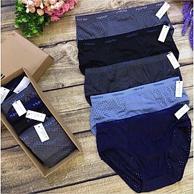 Bộ 5 quần lót nam nhật thông hơi cao cấp