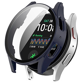Mua Ốp Case PC Mặt Kính Cường Lực chống va đập cho Samsung Galaxy Watch 7 40mm / 44mm - Hàng Chính Hãng