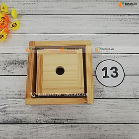 Mua Khuôn Gói Bánh Chưng Thông Minh Gỗ Bahato 13cm Cỡ Trung