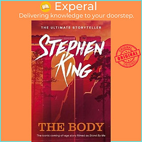 Sách - The Body by Stephen King (UK edition, paperback)