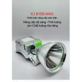 Mua Đèn pin đội đầu XJ9158 MAX biên bản nâng cấp về dung lượng pin   chiếu xa 1000m  pin tháo rời  có thể sạc ngược lại cho điện thoại