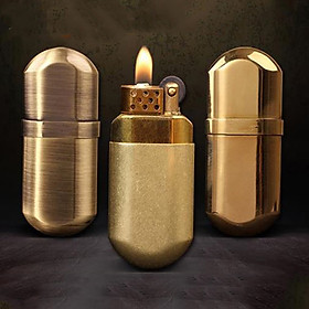 Mua Vỏ Hột Quẹt Bật Lửa Xăng Đá 516 Gía Rẻ Đẹp Độc Lạ - Dùng Xăng Bấc Đá Cao Cấp