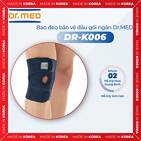 Bao đeo bảo vệ đầu gối ngắn Dr.MED DR-K006