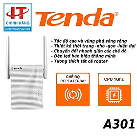 Mua Bộ kích sóng WiFi Tenda A301 2 angten tốc độ N 300Mbps - Hàng Chính Hãng