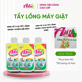 Bột Tẩy Lồng Máy Giặt Ailla Loại Bỏ Nhanh Nấm Mốc, Vi Khuẩn, Chất Cặn, Mảng Bám, An Toàn, Phù Hợp Với Mọi Loại Máy