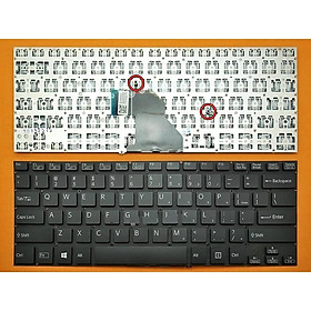 Mua (KEYBOARD) BÀN PHÍM LAPTOP DÀNH CHO SONY SVF142 (CÁP CONG) dùng cho Cáp giữa cong sang trái. SVF14E  SVF142  SVF143