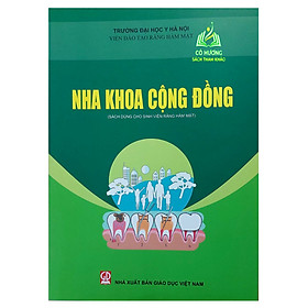 Hình ảnh Sách - Nha khoa cộng đồng (Sách dùng cho sinh viên Răng Hàm Mặt) (DN)