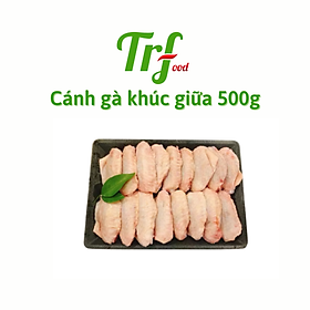 Cánh gà khúc giữa nhập khẩu 500g [Chỉ giao hỏa tốc HN]