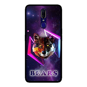 Ốp lưng dành cho Oppo F11 Gấu Neon - Hàng chính hãng