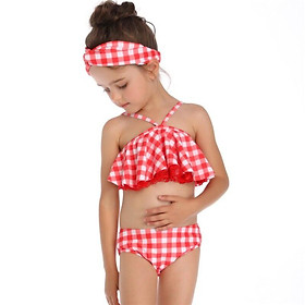 Swimwear Women And Baby Girl Mini Bikini Mom and Me Matching Mother Daughter Swimming Suit Matching Outfits Swimwear Bikini Sets