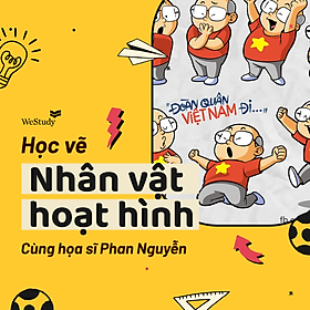 Hình ảnh sách WeStudy - Xây dựng nhân vật hoạt hình [Tặng kèm khoá Vẽ thế giới Động vật]