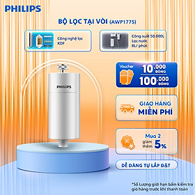 Bộ lọc nước vòi sen Philips AWP1775 - Hàng Chính Hãng