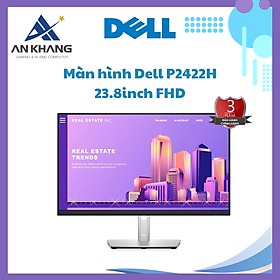 Mua Màn hình máy tính Dell P2422H 24inch FullHD 5ms 60Hz IPS - Hàng Chính Hãng - Bảo Hành 36 Tháng Tại Dell Việt Nam