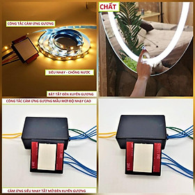 Mua Công tắc cảm ứng cho đèn gương phòng tắm  bàn trang điểm
