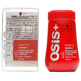 Bột rắc tạo kiểu tóc Schwarzkopf OSiS+ Dust It Mattifying Volume Powder 10g