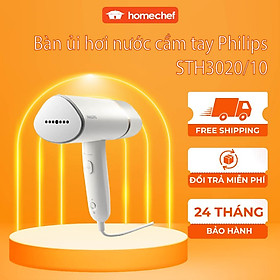 Mua Máy ủi hơi nước cầm tay PHILIPS STH3020 công suất 1000W 100ml BH 2 năm  bàn ủi hơi nước cầm tay|Hàng chính hãng