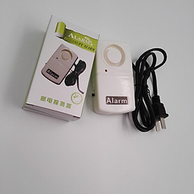 Mua Thiết bị báo động khi ngắt điện  không có các nguồn điện truyền qua để khắc phục sự cố  rủi ro ( TẶNG 03 MÓC DÁN 3D CHỊU LỰC NGẪU NHIÊN )