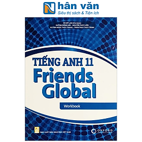 Tiếng Anh 11 Friends Global - Workbook (2023)