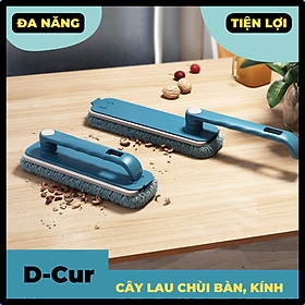 Mua Cây Lau Bàn Ghế  Cửa Kính  Đa Năng Tiện Dụng 360 Độ Có Thể Gập Lại - Có Dụng Cụ Vệ Sinh Cây Lau