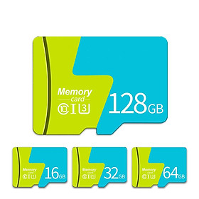 8/16/32/64/128GB Memory Card Micro SD TF Card High Transfer Speed Class 10 Data Write and Read Stable Storage