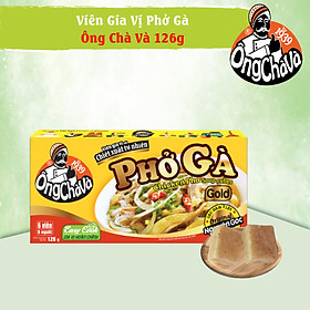 Viên gia vị phở gà ông chà và gold 126g